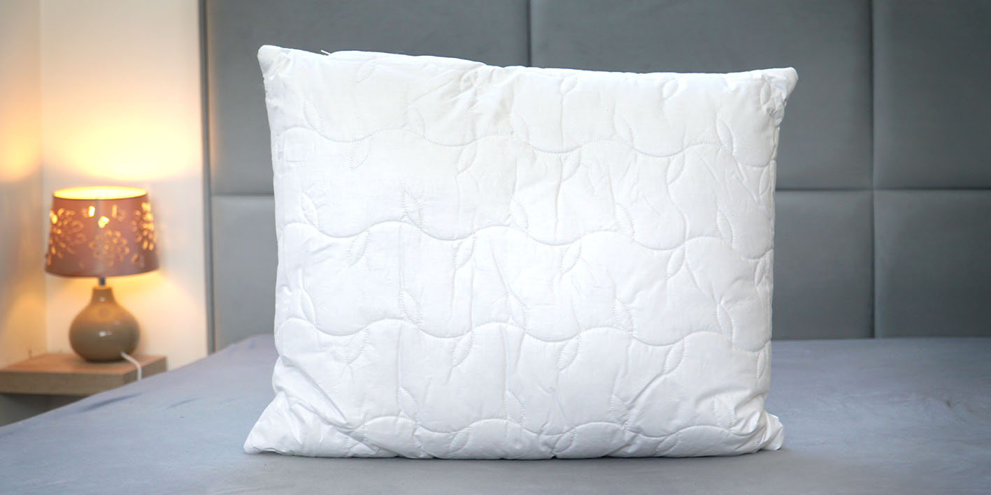 Poduszka cbd relax z olejkiem konopnym 70x80 cm 